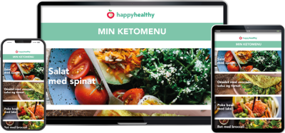 min- keto menu app cover DK